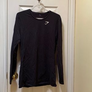 long sleeve gymshark shirt